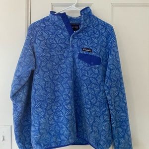 Patagonia synchilla sweatshirt